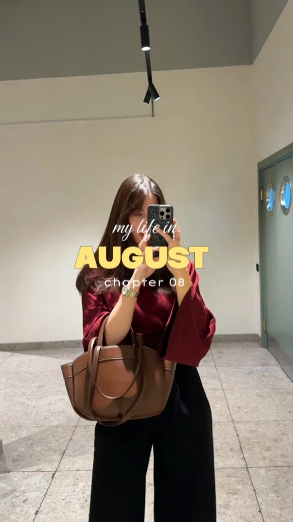 hidupku di bulan Agustus 