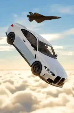 Car in Sky Edit 2