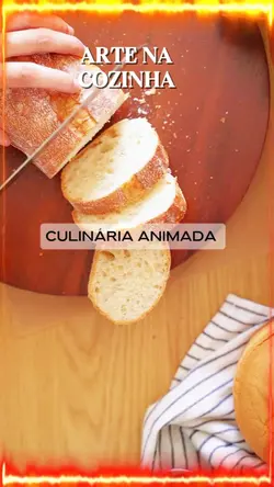 Arte na cozinha 