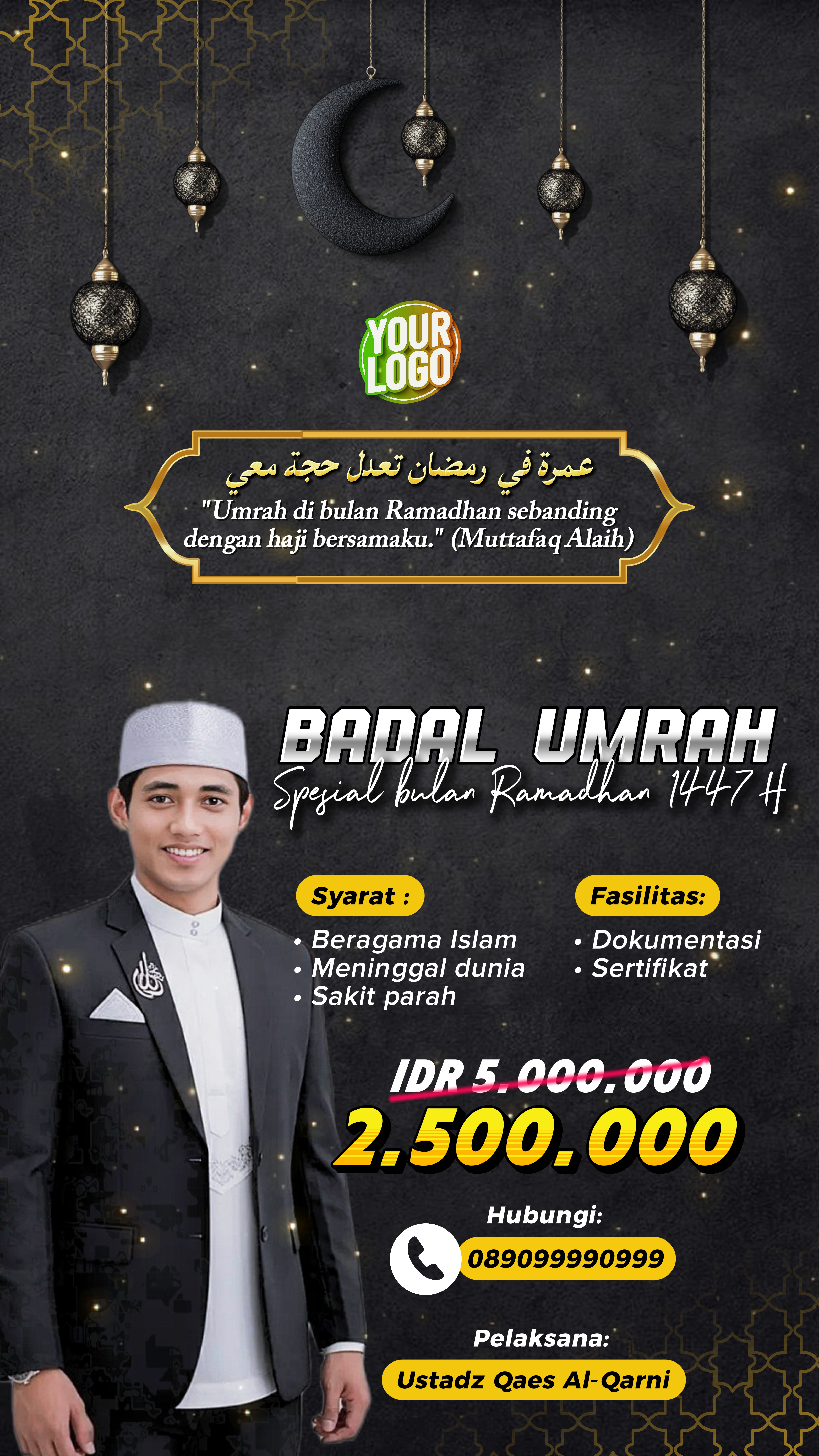 Template Hajji Umrah