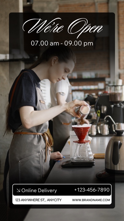 Daily Coffee Promo