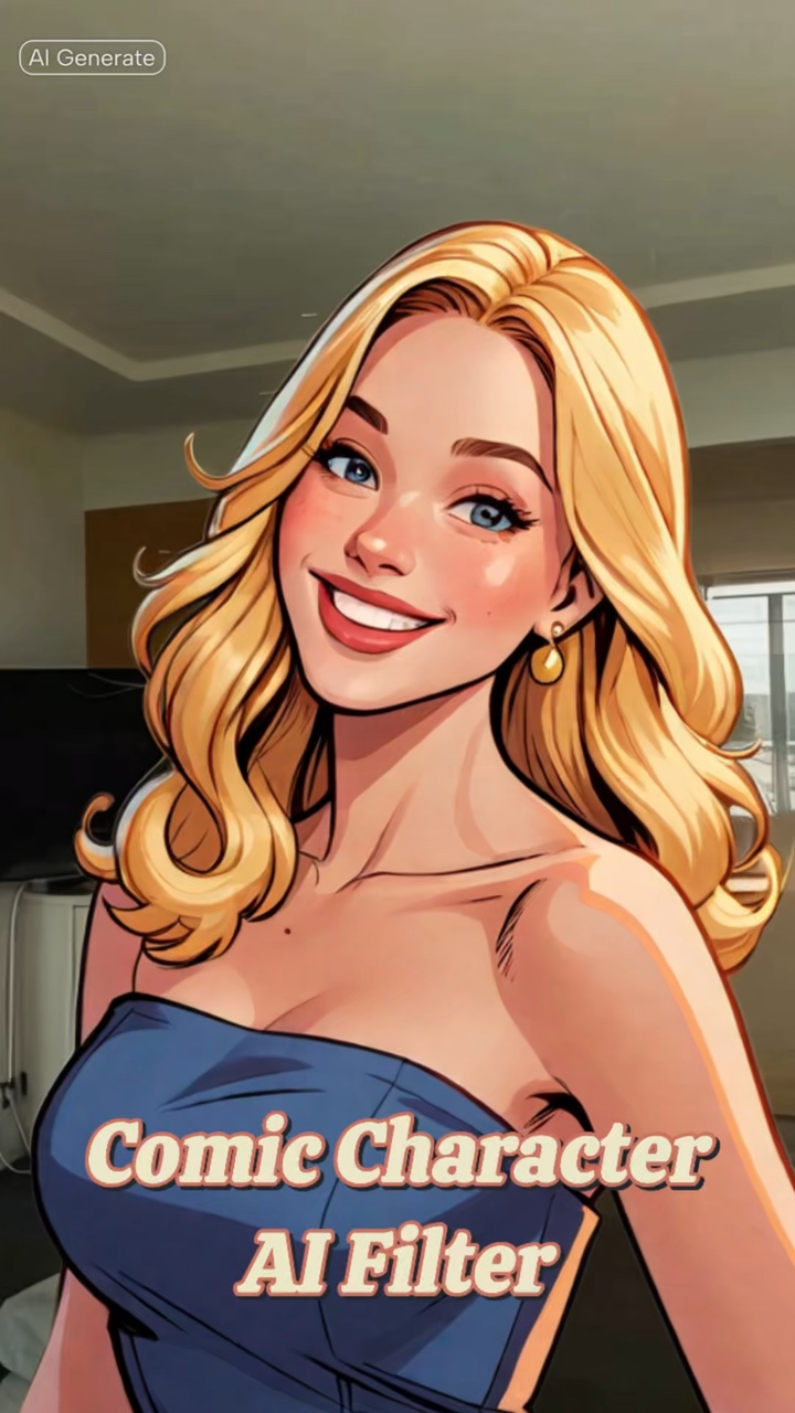 Comic Character AI