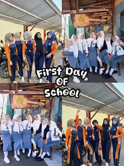 First day of school