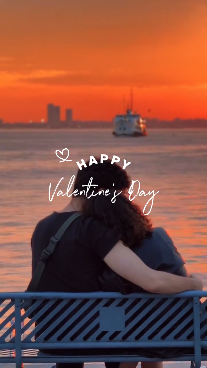 Feliz día de San Valentín