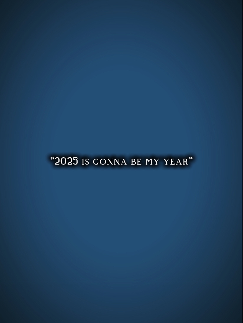 2020 sera mon année