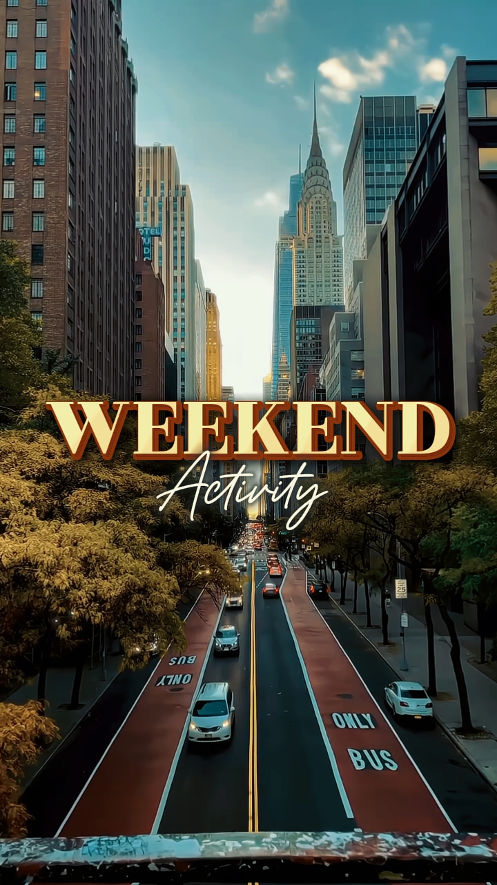 weekend activity 
