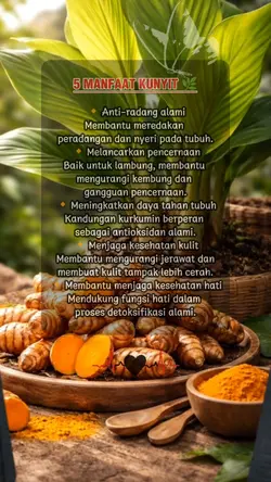 Manfaat kunyit 