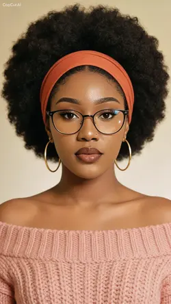 Afro Puff
