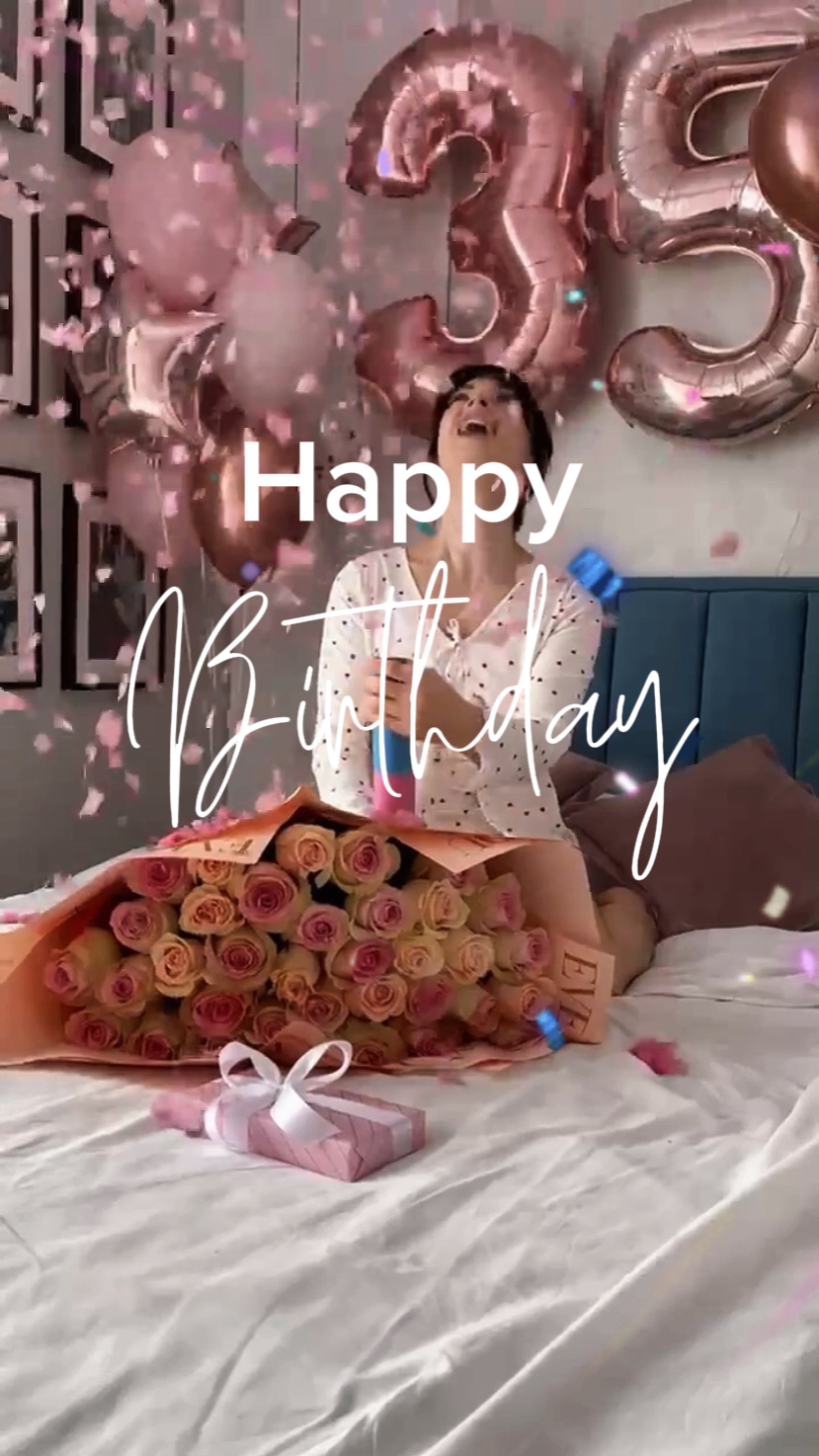 생일 브이로그
