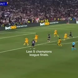 LAST 5 CL FINALS