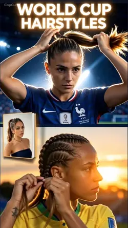 World Cup hairstyles