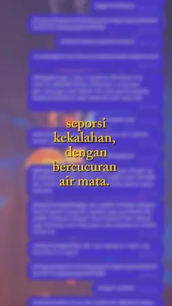 seporsi kekalahan