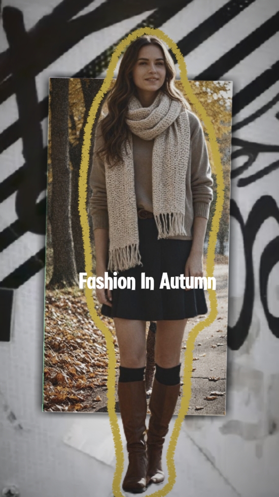 Moda No Outono