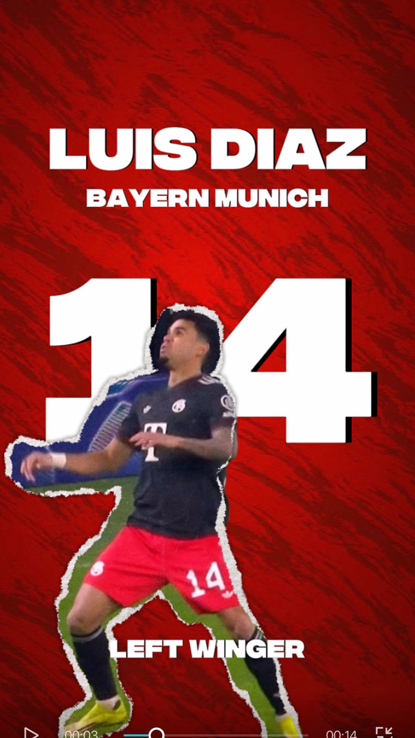 Soccer Player Intro