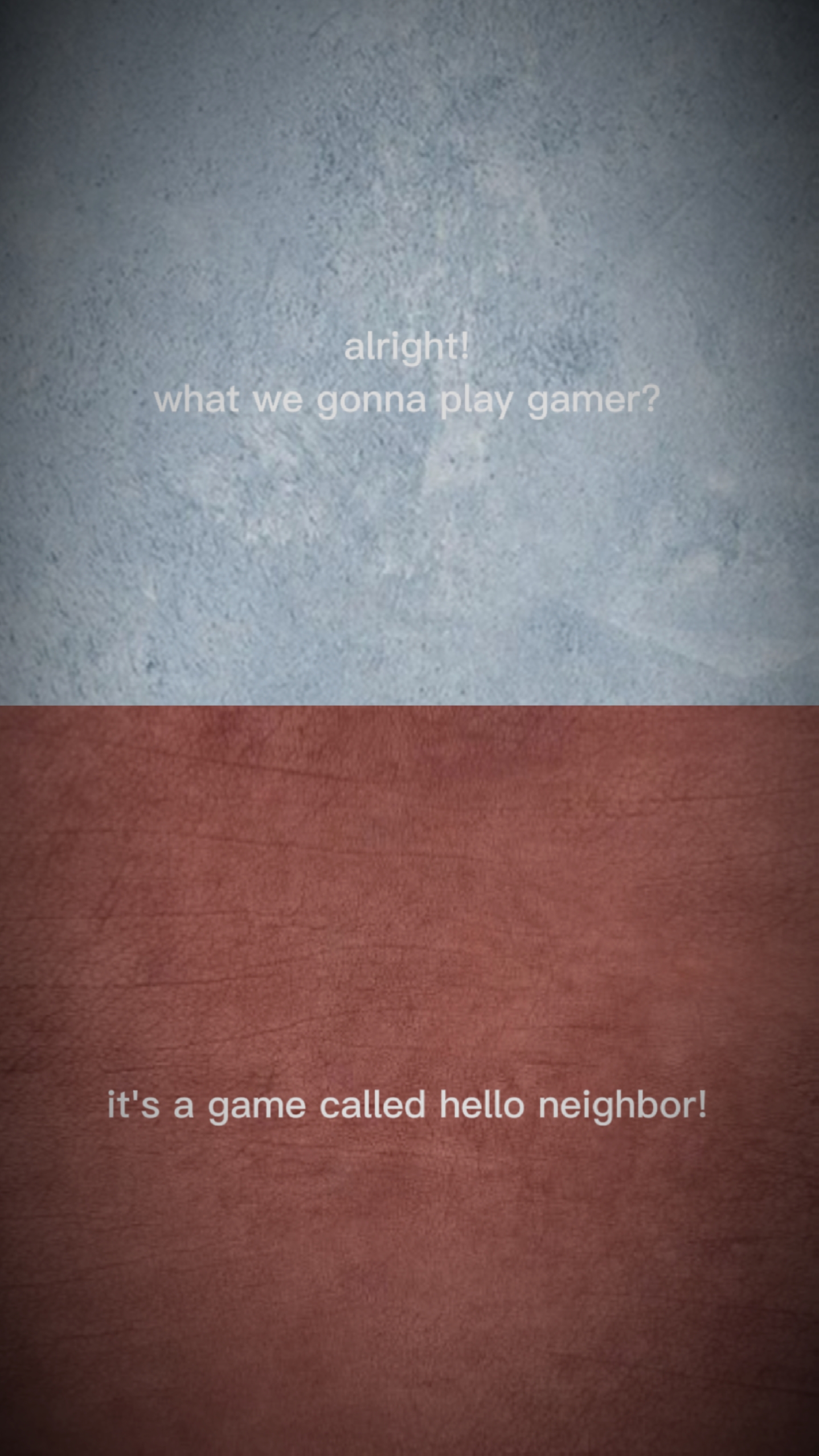 VIRAL HELLO NEIGHBOR