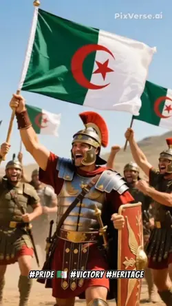 algeria victorious  