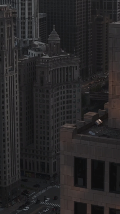 DRAMATIC MOVIE SCENE