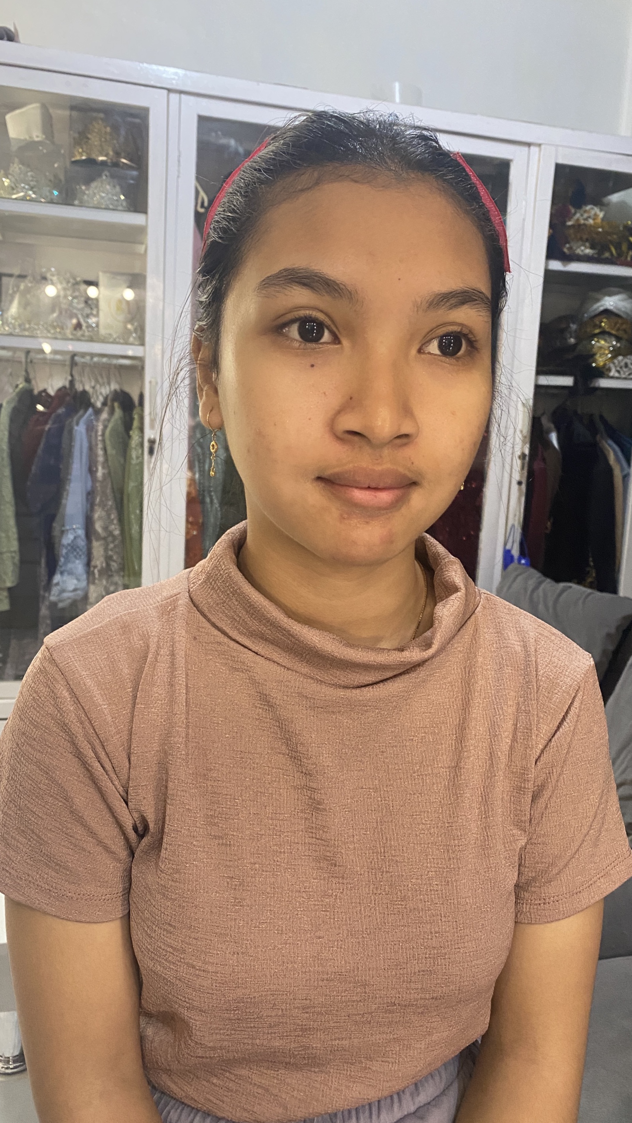Avant après le maquillage