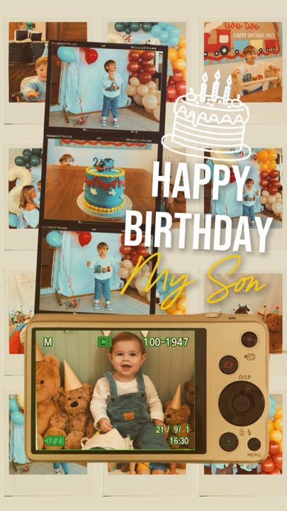 Birthday my love