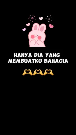hanya dia yang