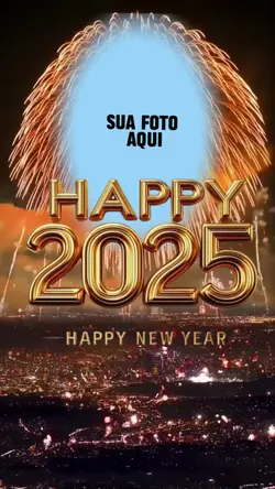 Happy New Year 2025