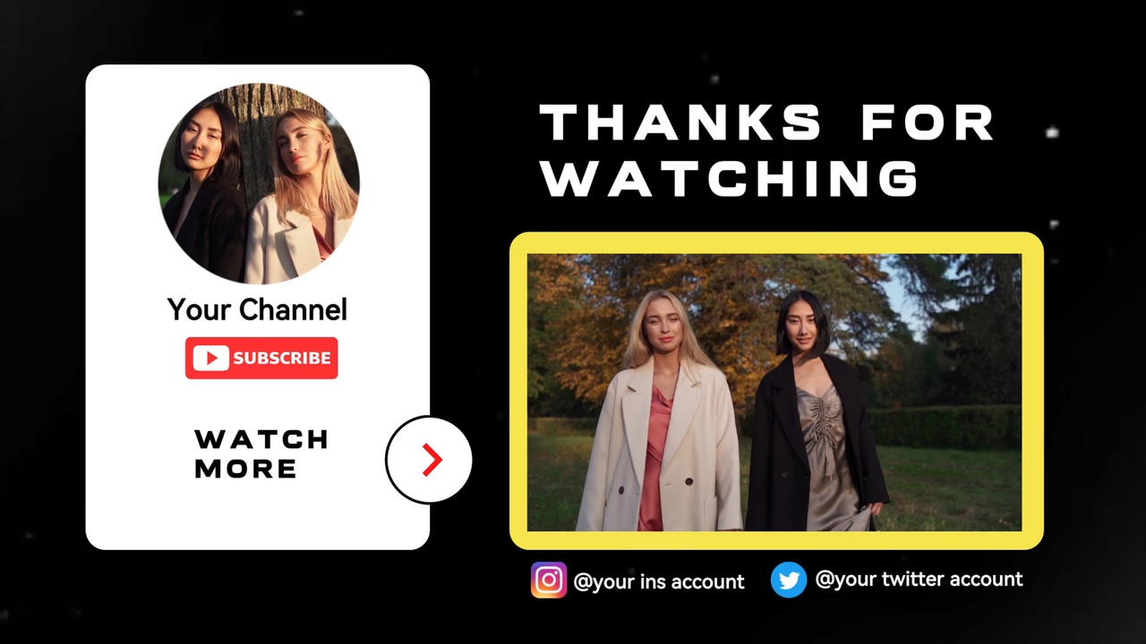Autumn Fashion Outro