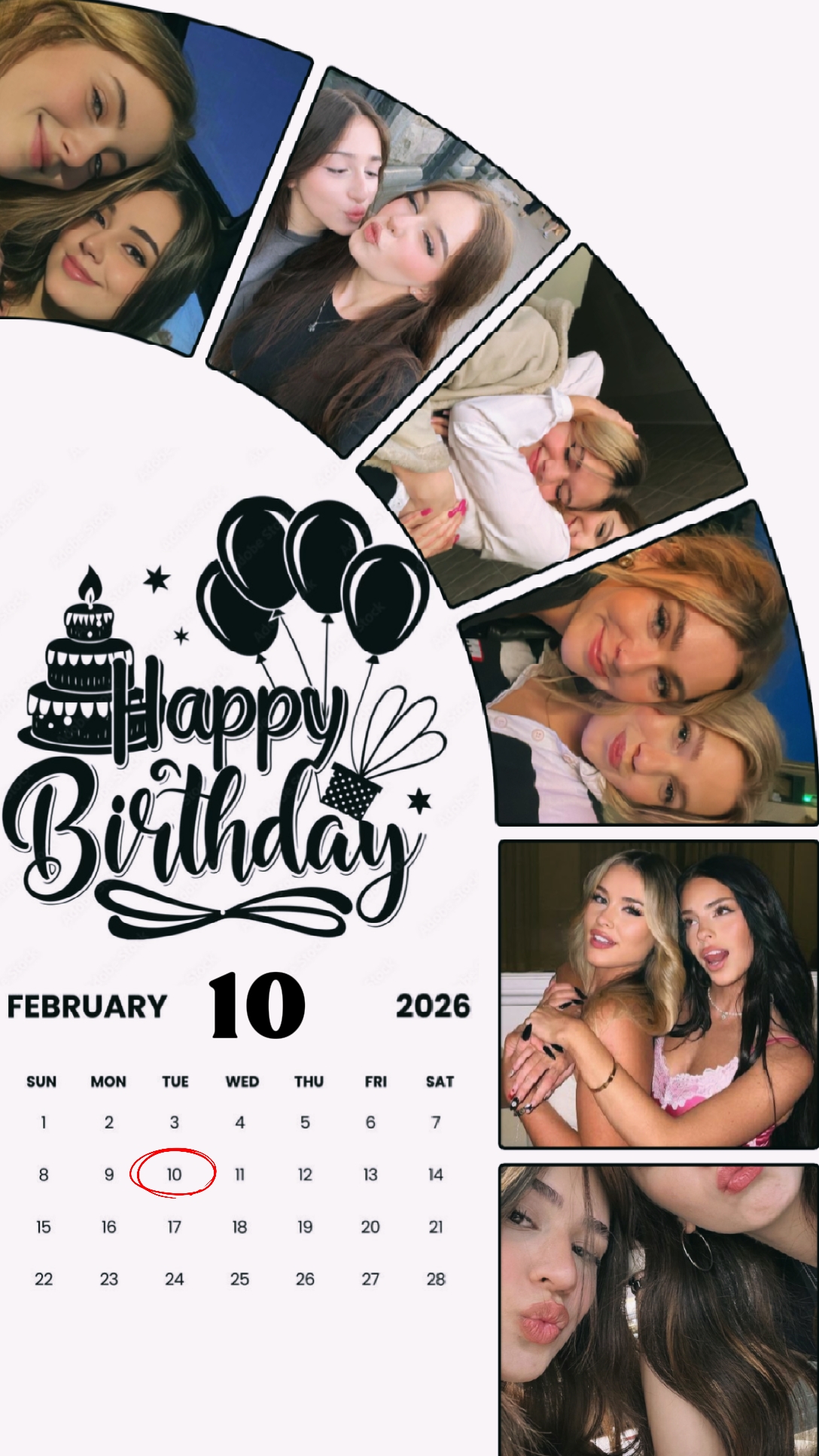 BIRTHDAY 10 FEBRUARY