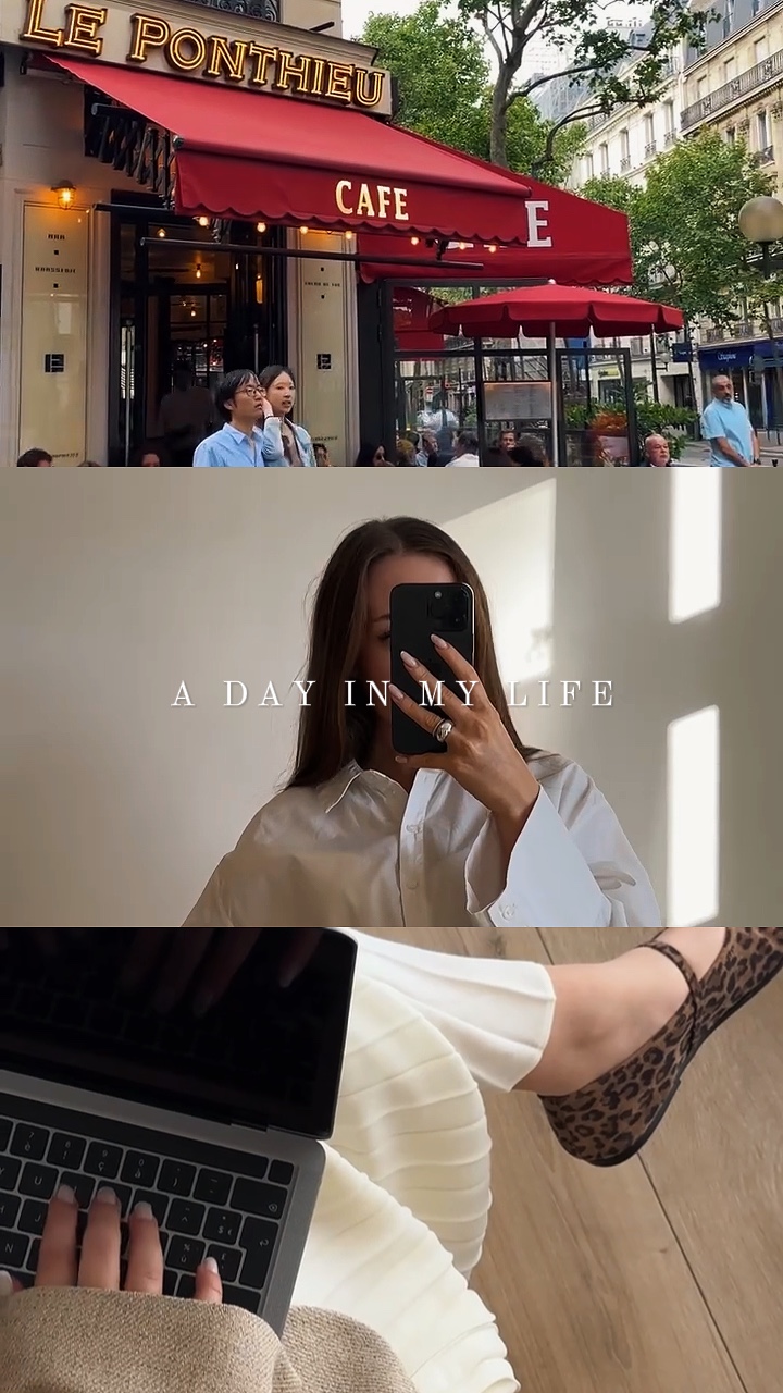 A day in my life