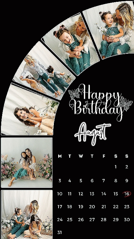 Birthday 17 August 