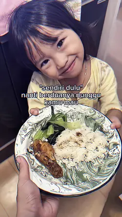 sendiri dulu