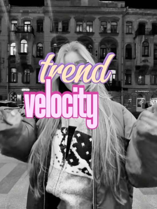 velocity trend