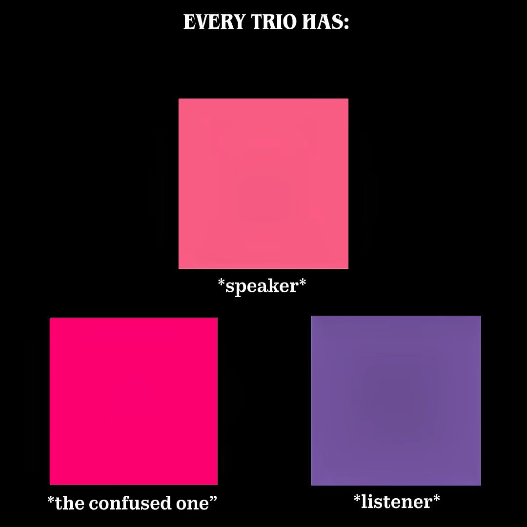 El trío