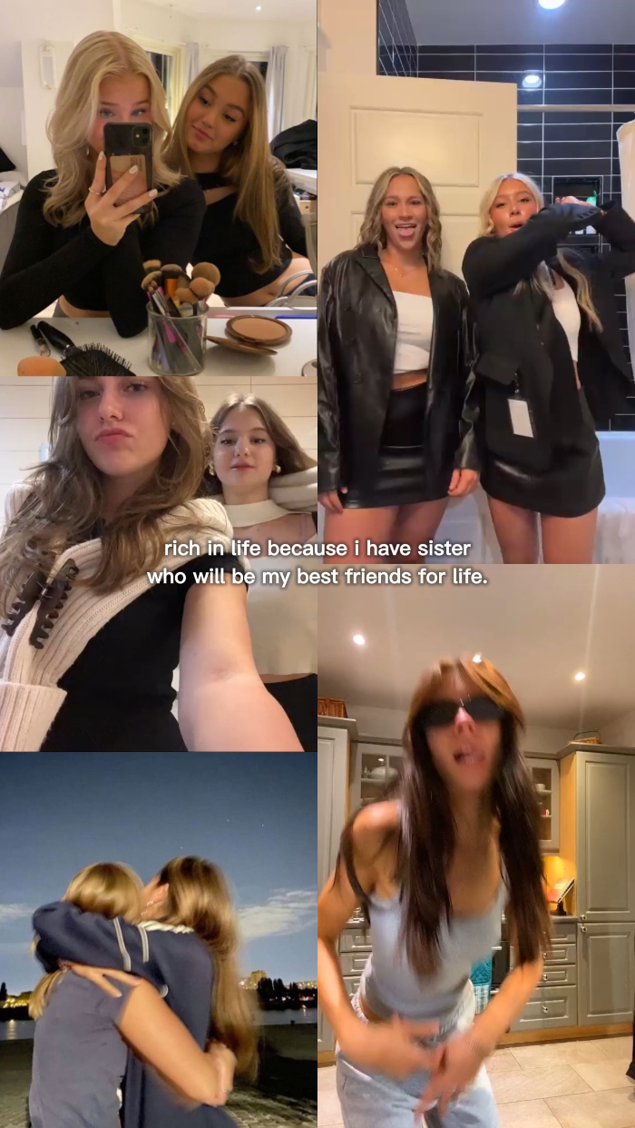 Meine Schwester Freundschaft