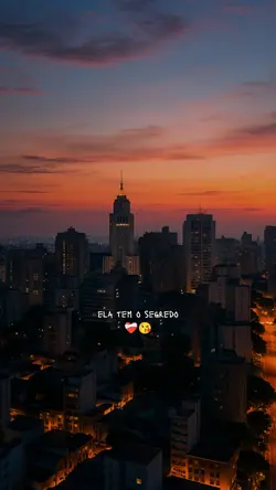 Ela tem o segredo 
