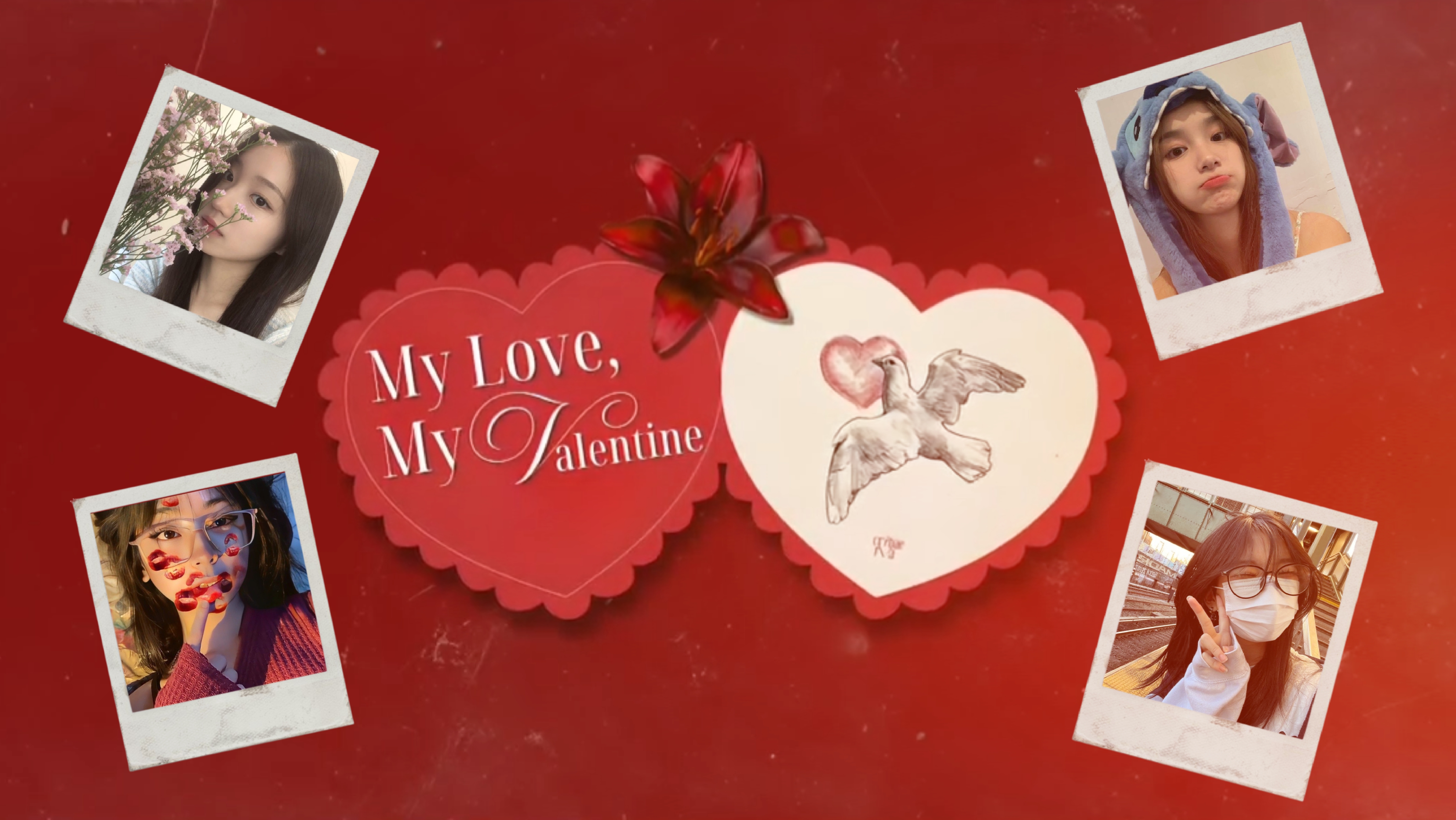 Mon amour pour la Saint-Valentin