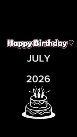happy birthday