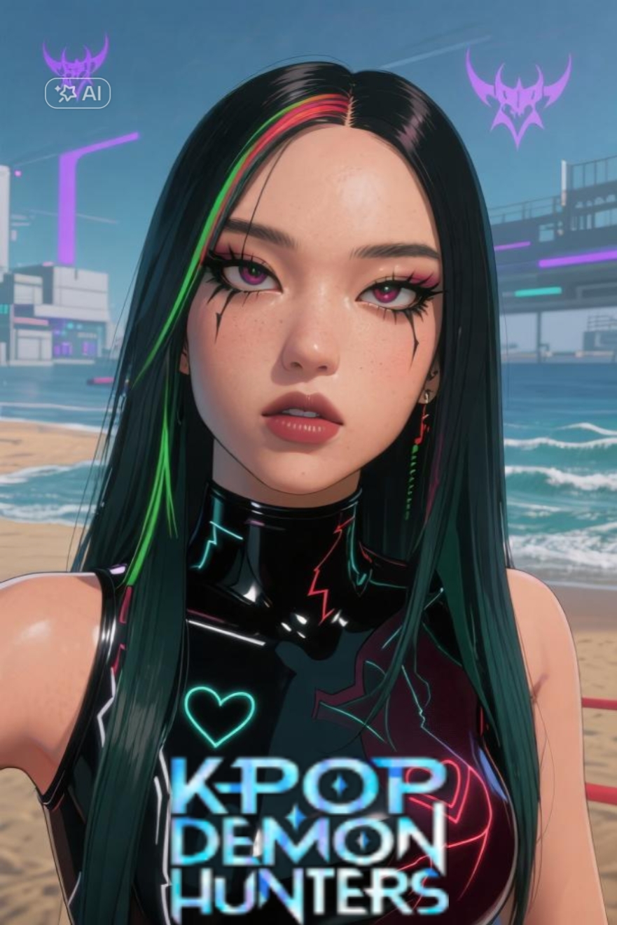 K-pop Demon Hunter 