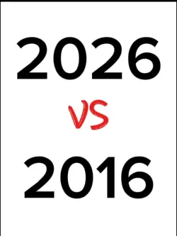 2026 vs 2016  2 foto