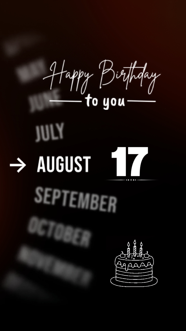 Ulang tahun 17 Agustus