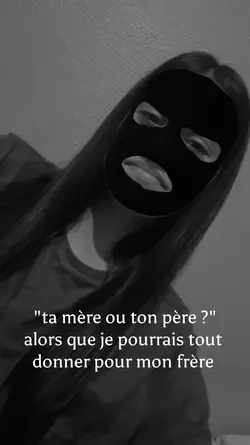 mon frère..