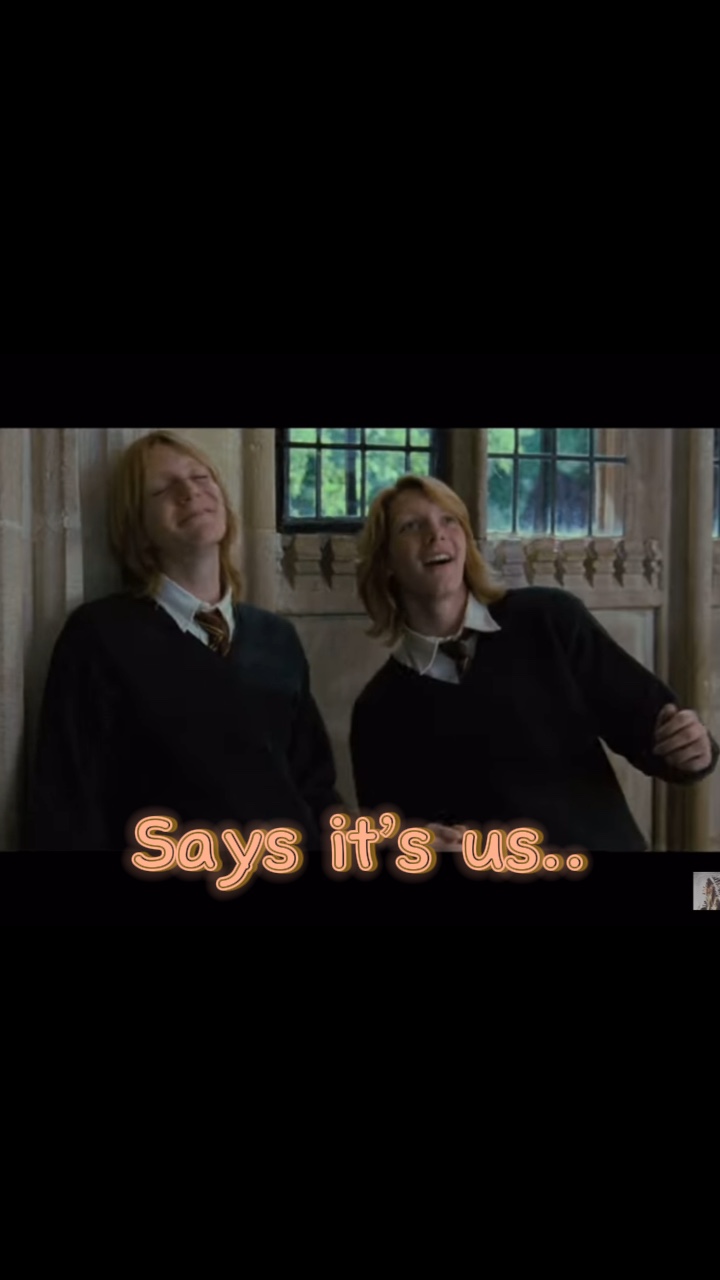 🧡Fred and George🧡