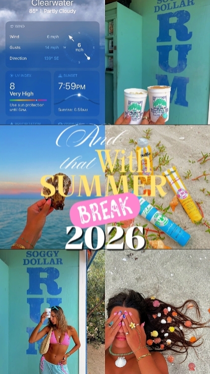 summer break 2026
