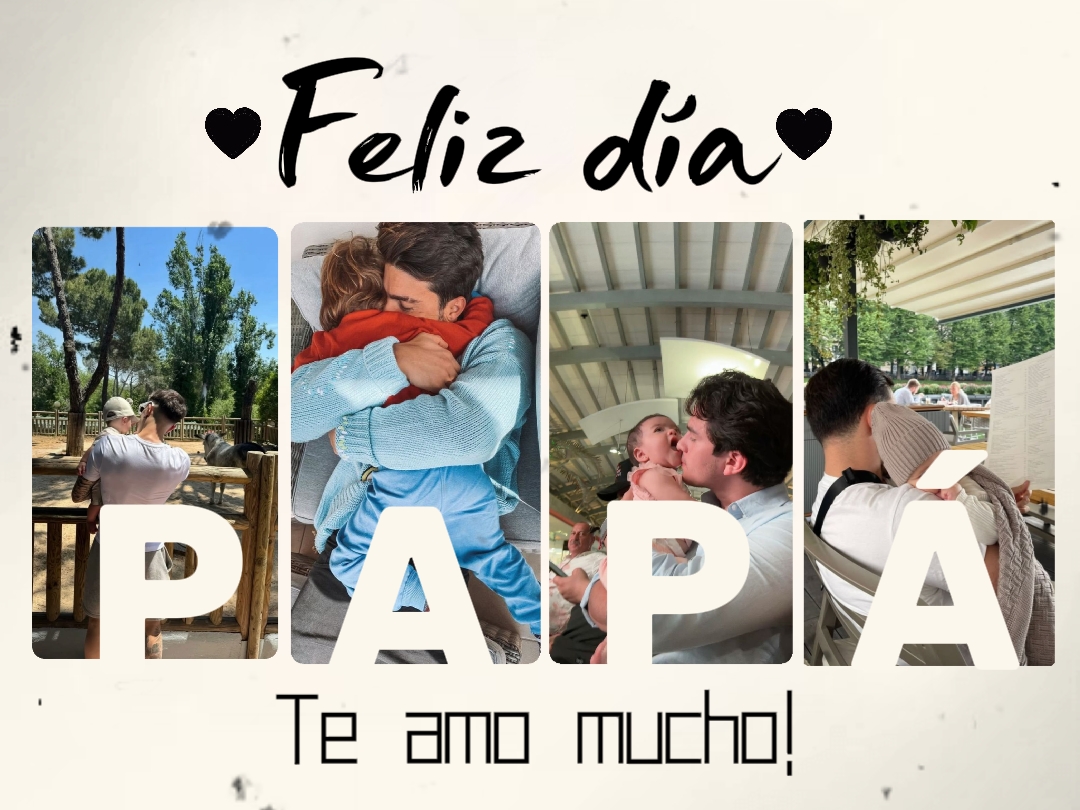 Feliz día papá 