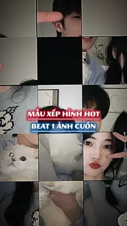 Trend xếp hình