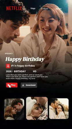 NETFLIX BIRTHDAY