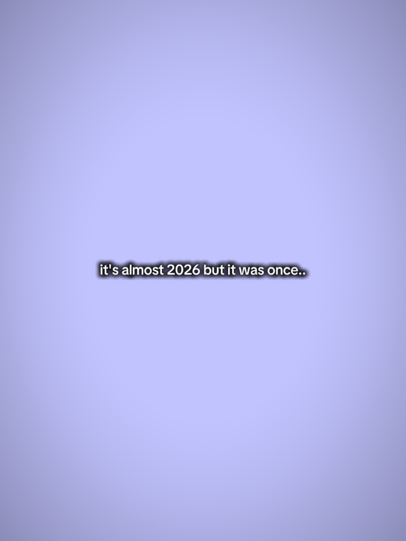 Es ist fast 2026
