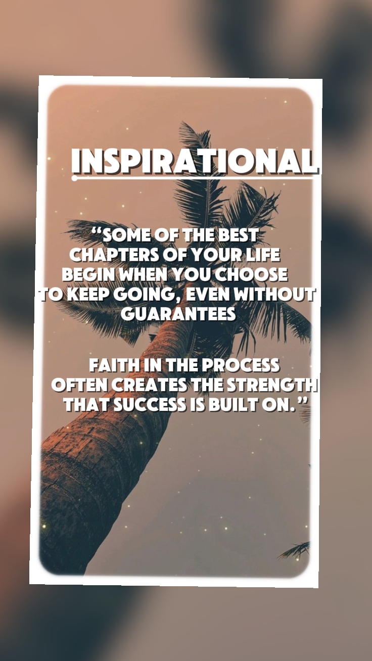INSPIRATIONAL