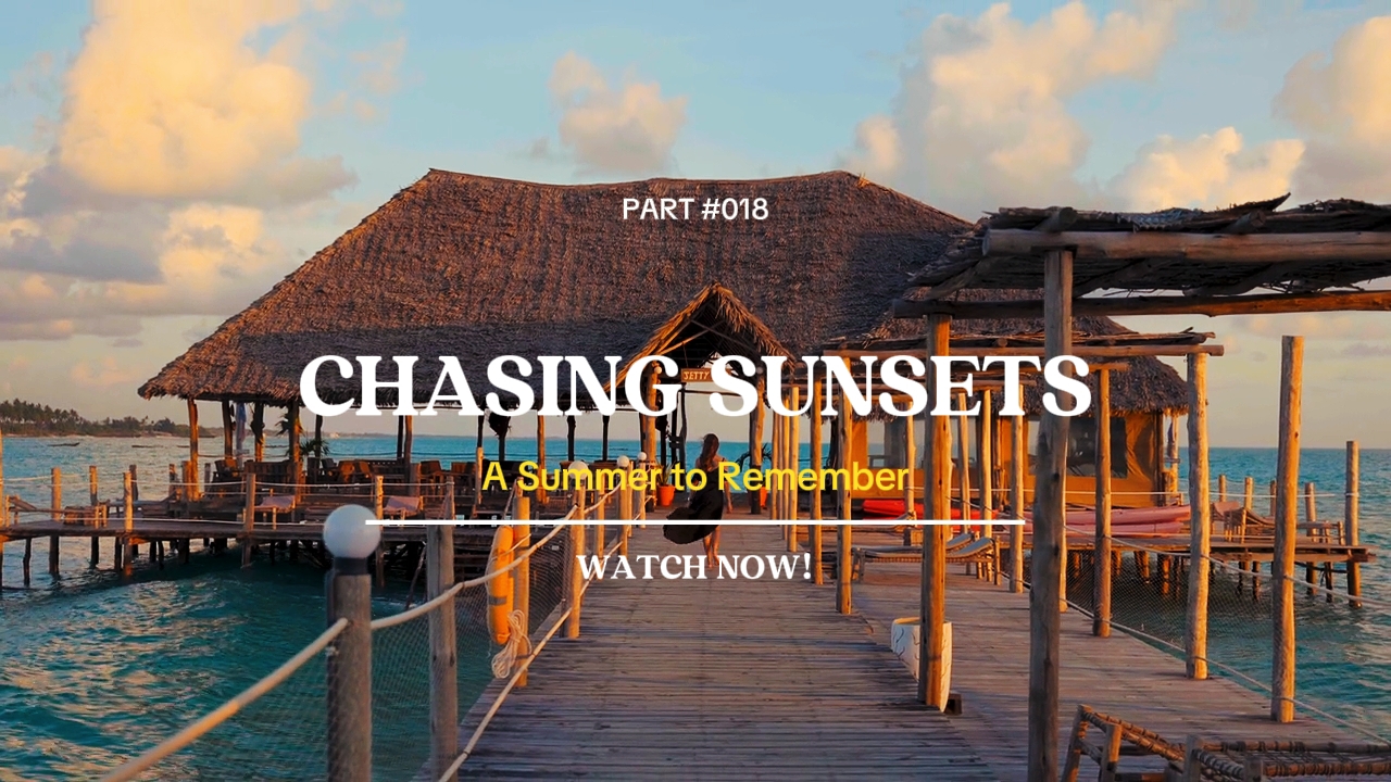 Chasser le coucher du soleil