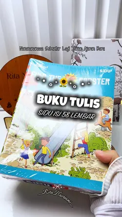 Buku Tulis SIDU
