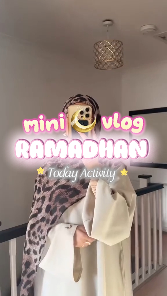 Vlog de introducción de Ramadán